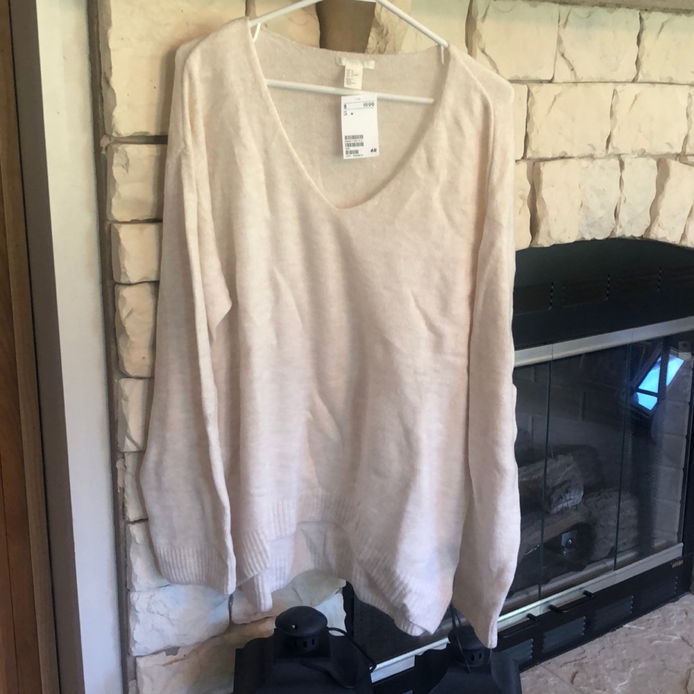 NWT H&M Oversized sweater